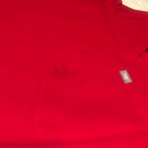 Pop red figs small catarina top